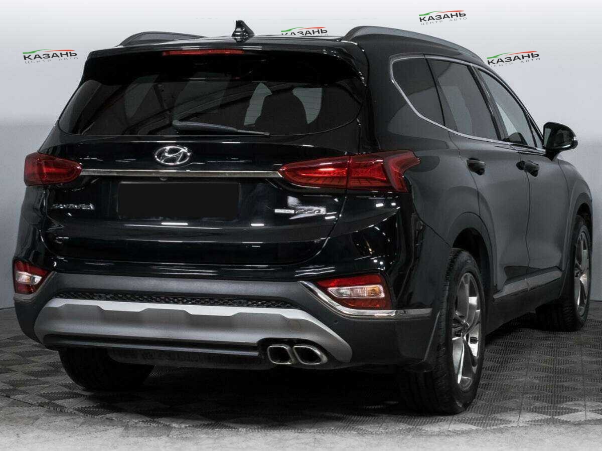 Hyundai Santa Fe б/у, 2019, Автоматическая. Фото: #4