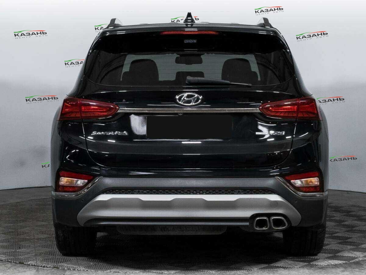 Hyundai Santa Fe б/у, 2019, Автоматическая. Фото: #5