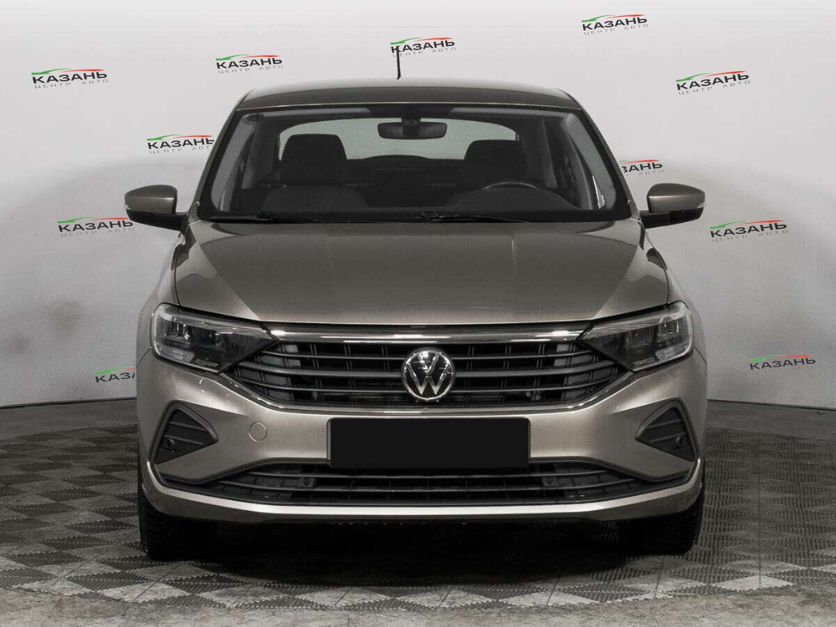 Фольксваген Поло б/у, 2021, Автоматическая. Фото: #1