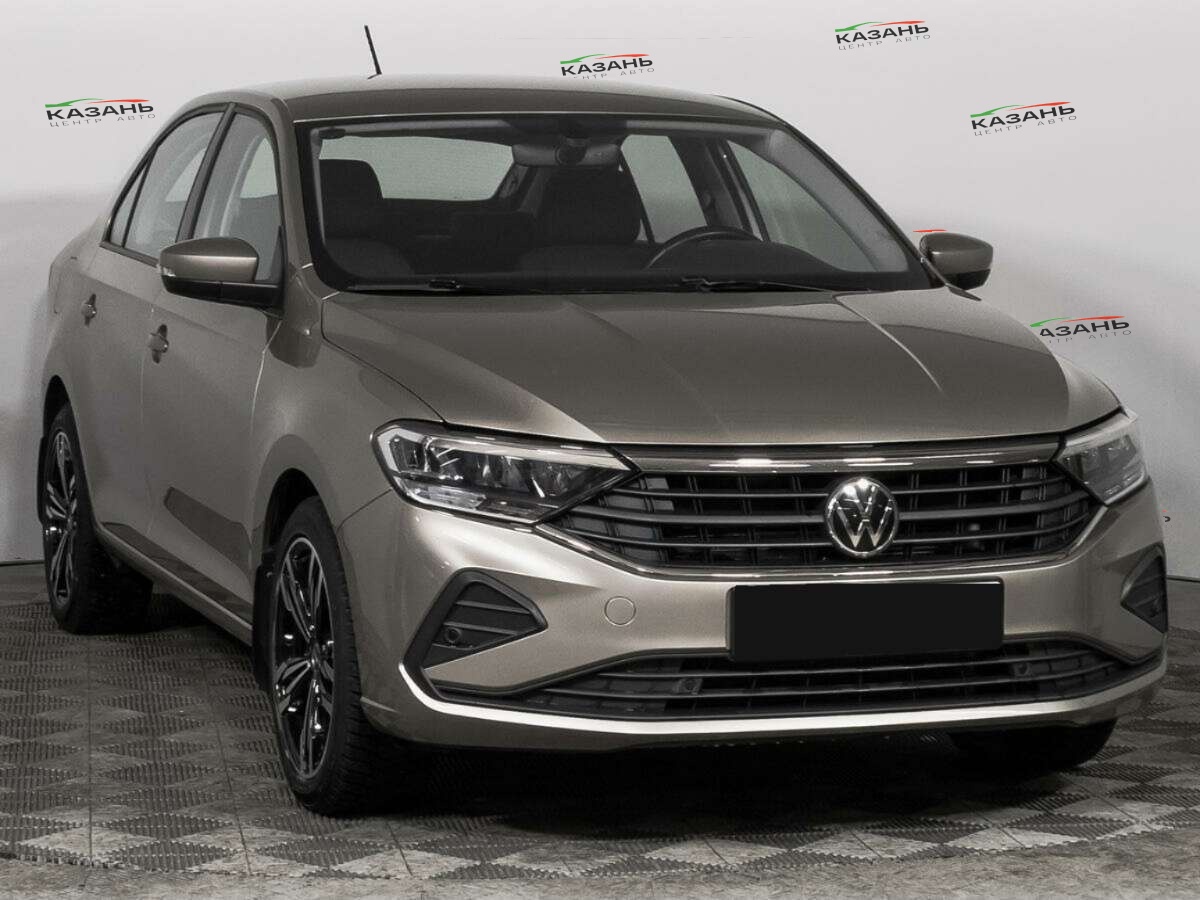 Фольксваген Поло б/у, 2021, Автоматическая. Фото: #2