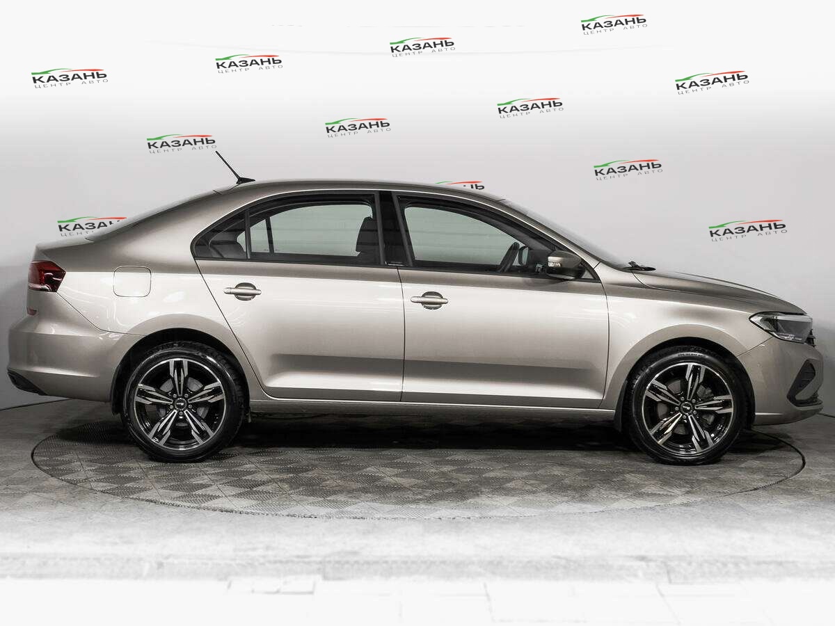 Фольксваген Поло б/у, 2021, Автоматическая. Фото: #3