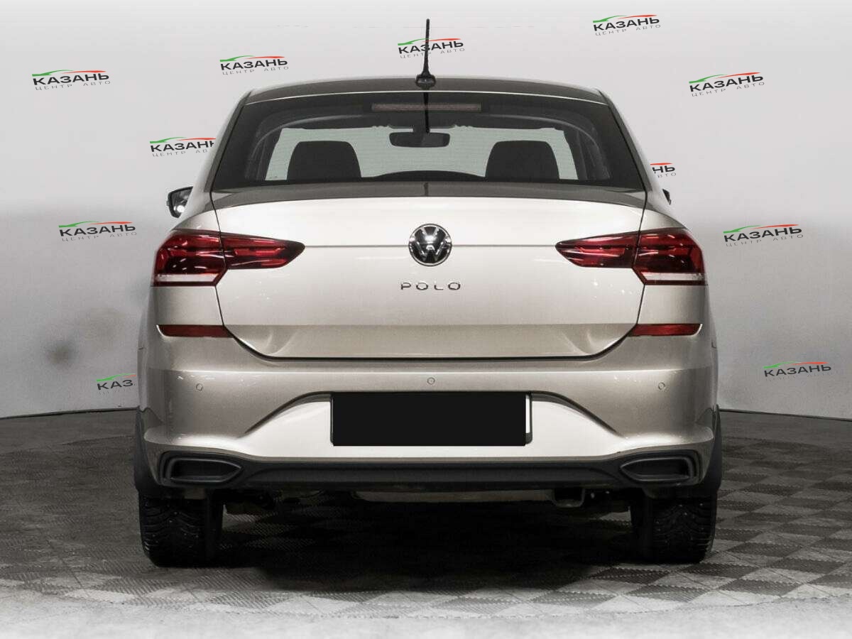 Фольксваген Поло б/у, 2021, Автоматическая. Фото: #5
