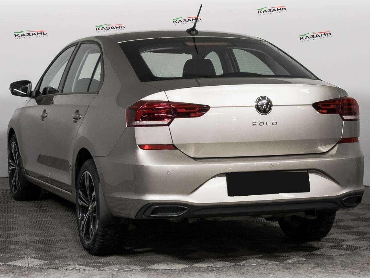 Фольксваген Поло б/у, 2021, Автоматическая. Фото: #6