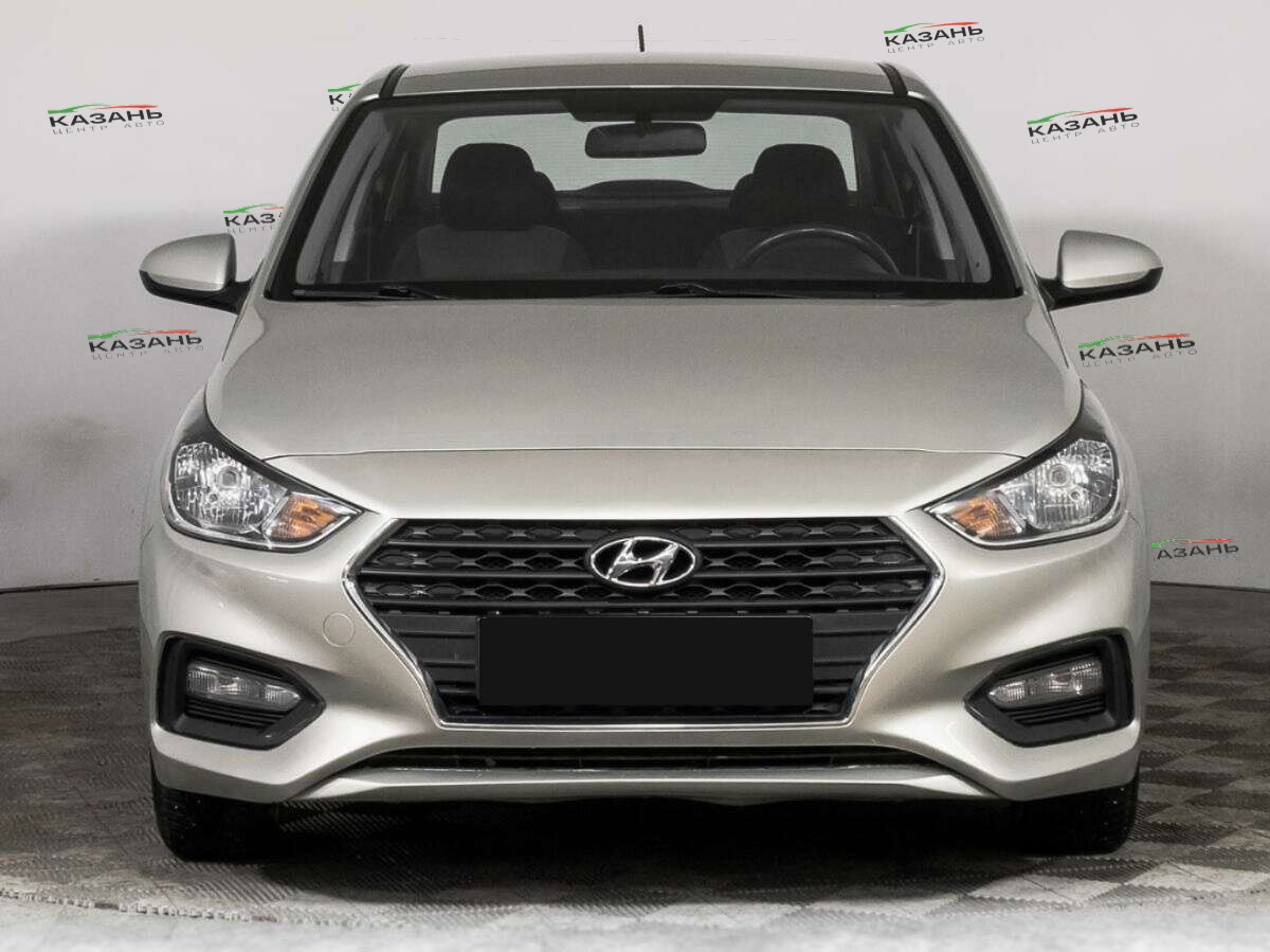 Хендай Солярис б/у, 2018, Автоматическая. Фото: #1