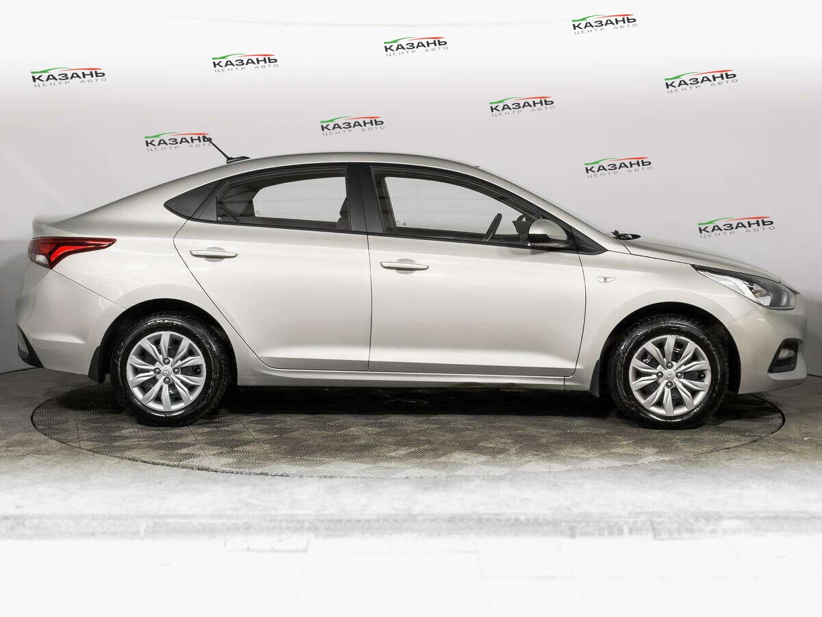 Хендай Солярис б/у, 2018, Автоматическая. Фото: #3