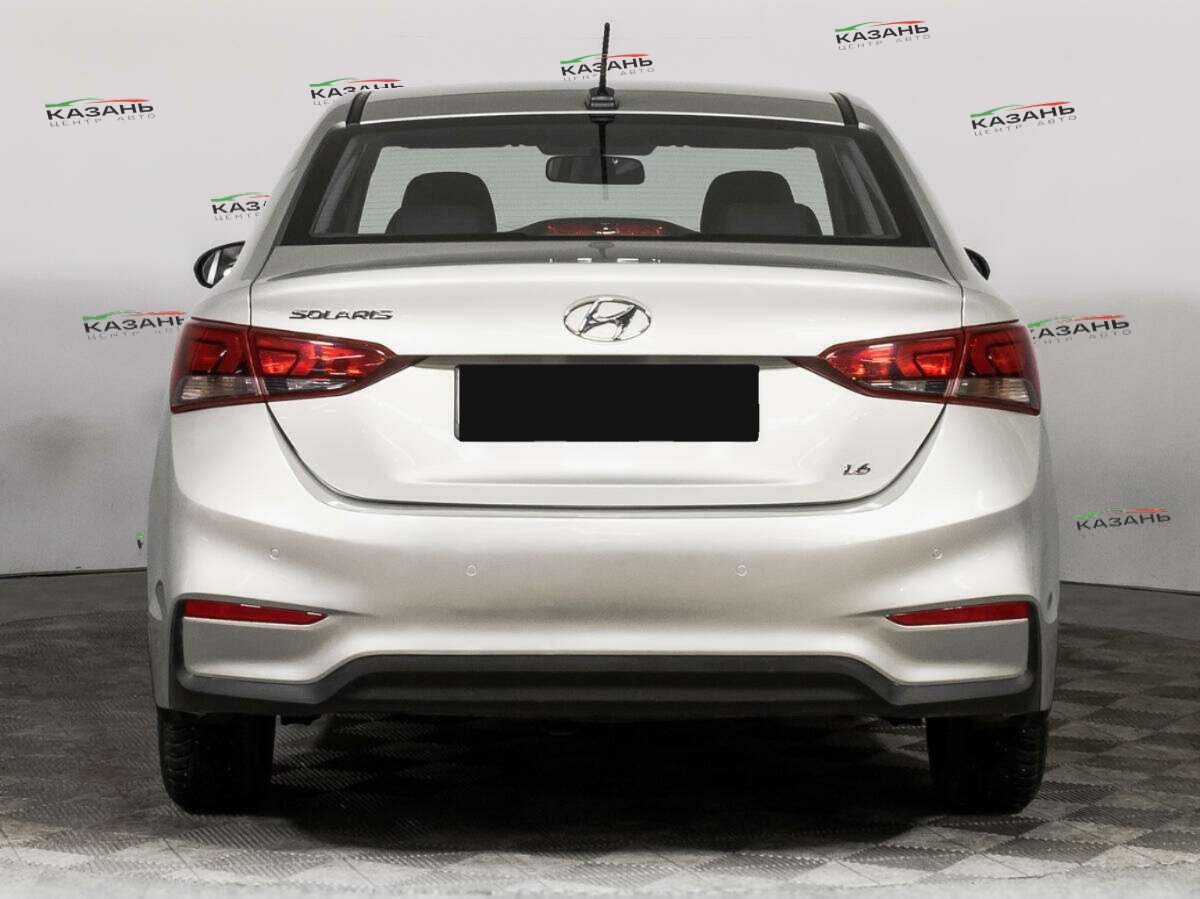 Хендай Солярис б/у, 2018, Автоматическая. Фото: #5