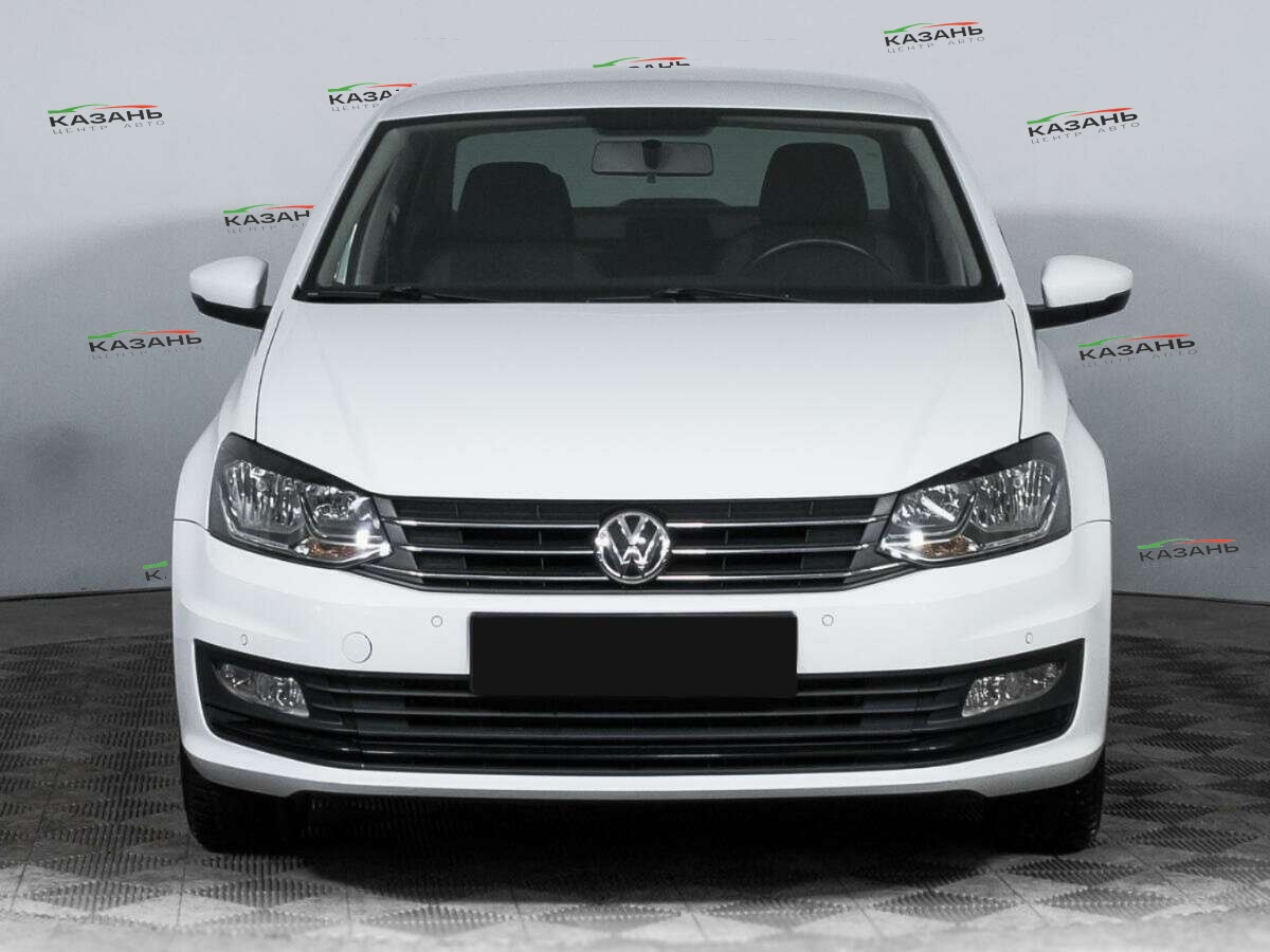 Фольксваген Поло б/у, 2020, Механическая. Фото: #1