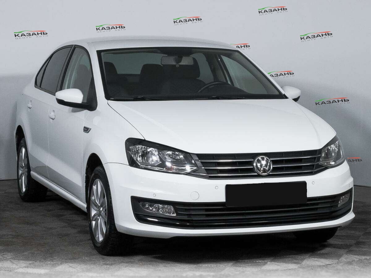 Фольксваген Поло б/у, 2020, Механическая. Фото: #2