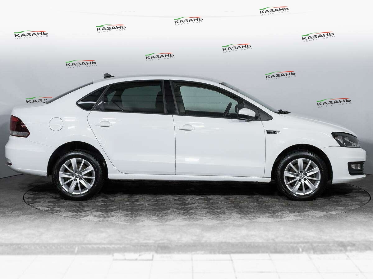 Фольксваген Поло б/у, 2020, Механическая. Фото: #3