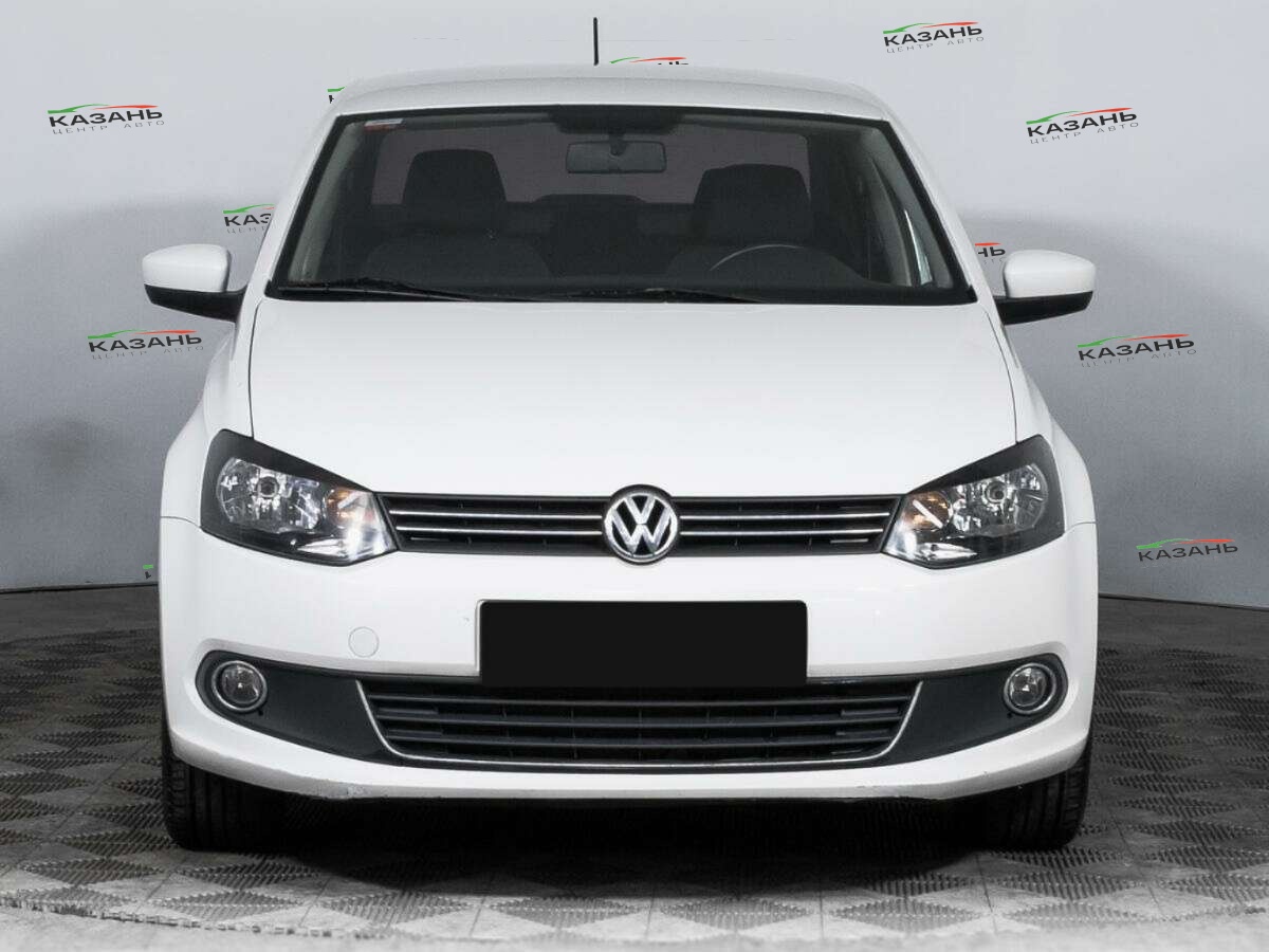 Фольксваген Поло б/у, 2013, Автоматическая. Фото: #1