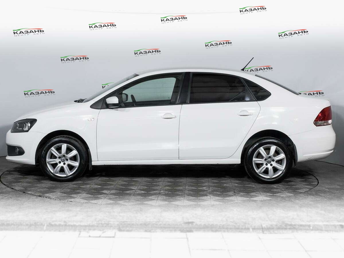 Фольксваген Поло б/у, 2013, Автоматическая. Фото: #7