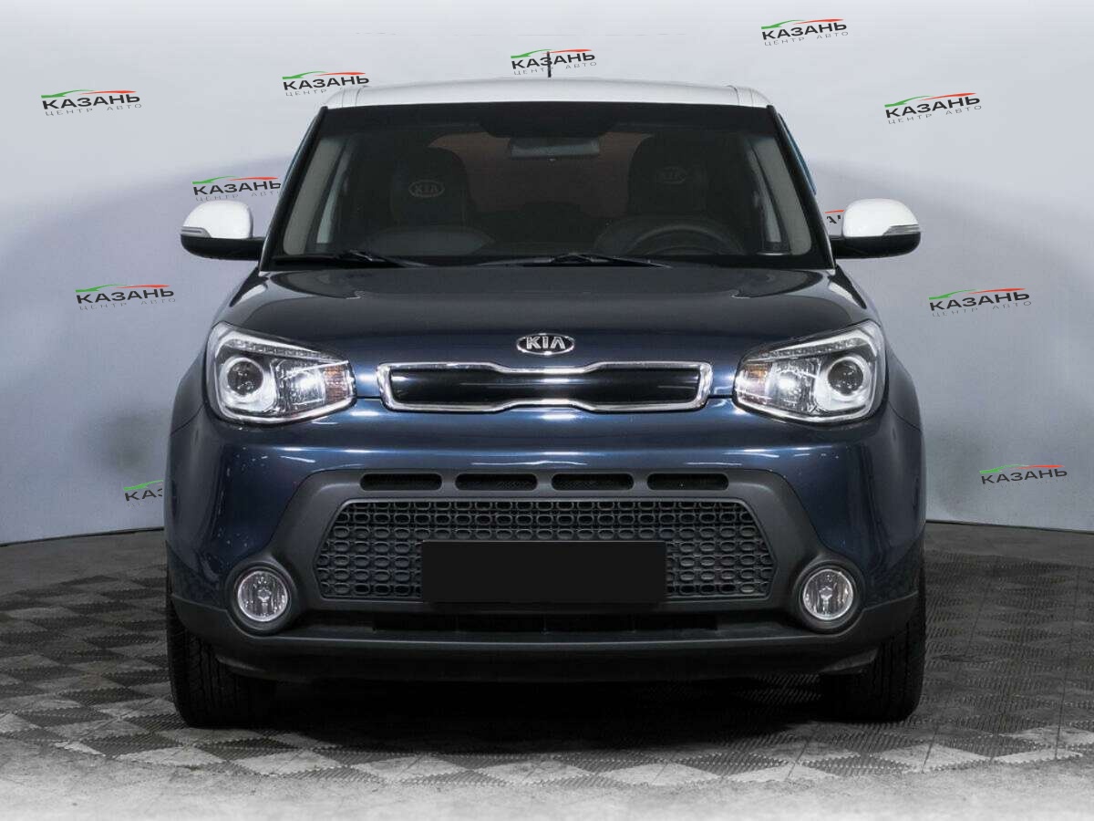 Киа Соул б/у, 2016, Автоматическая. Фото: #1