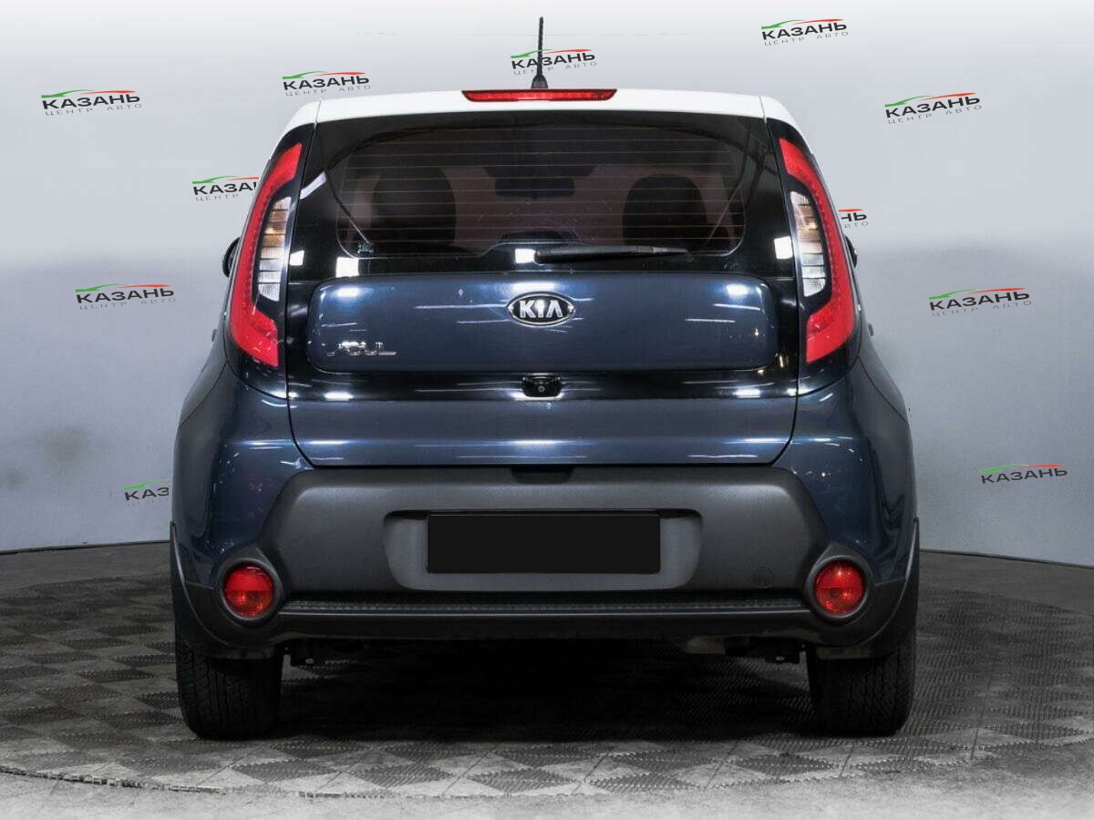 Киа Соул б/у, 2016, Автоматическая. Фото: #5