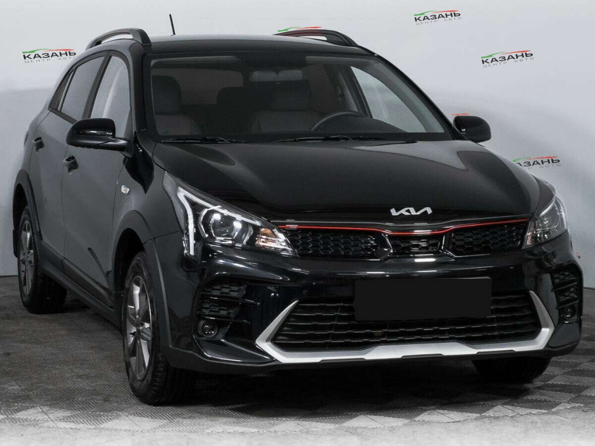 Киа Рио б/у, 2022, Автоматическая. Фото: #2