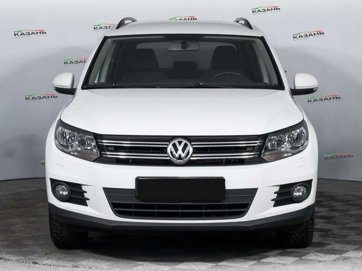 Фольксваген Тигуан б/у, 2012, Роботизированная. Фото: #1