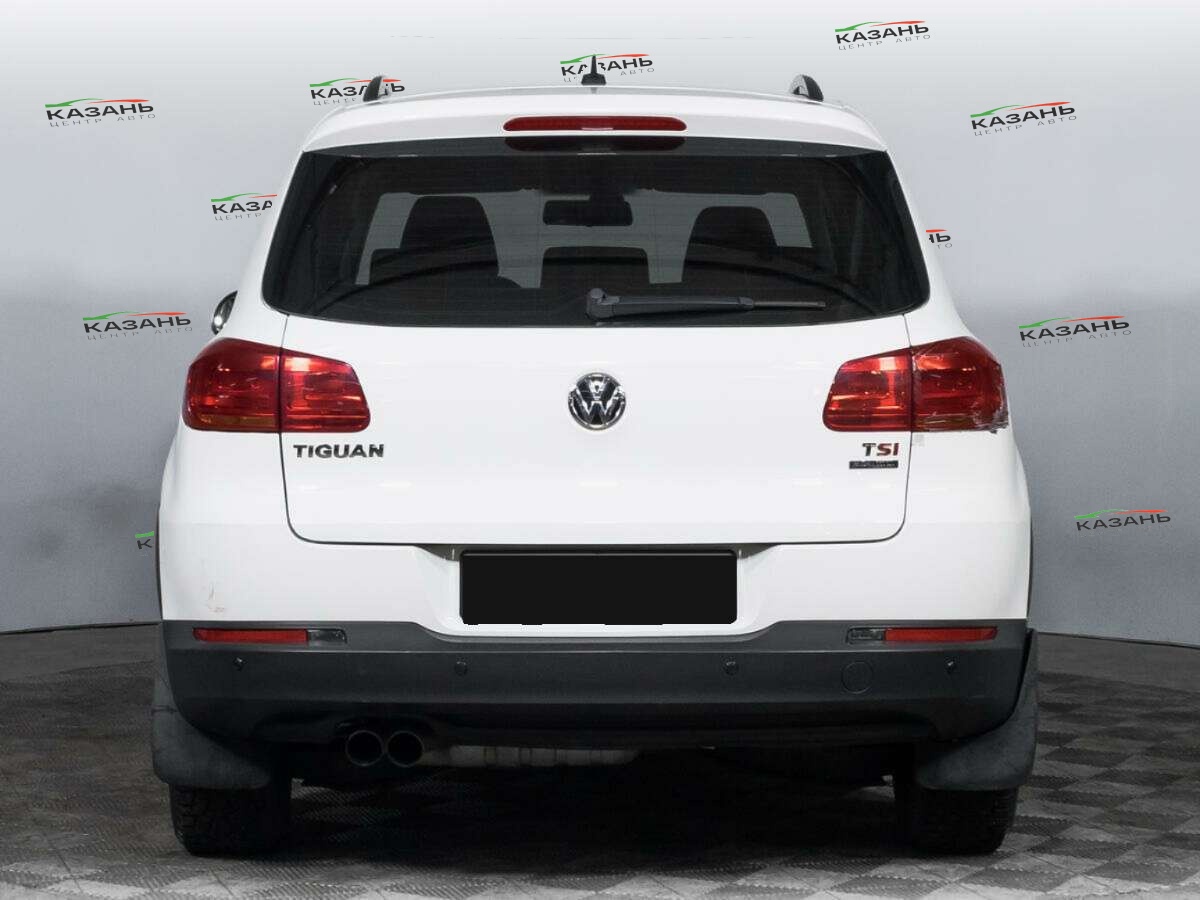 Фольксваген Тигуан б/у, 2012, Роботизированная. Фото: #5