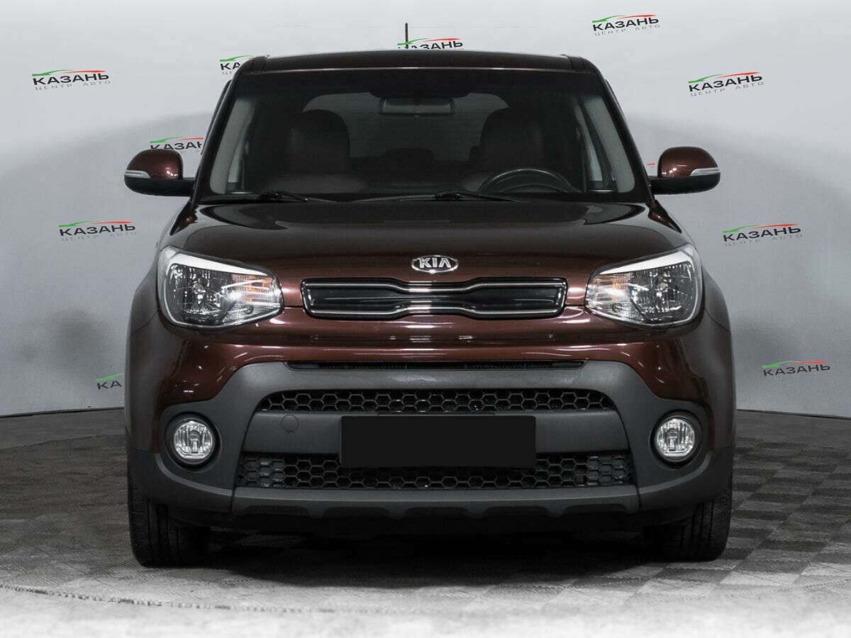Киа Соул б/у, 2018, Автоматическая. Фото: #1