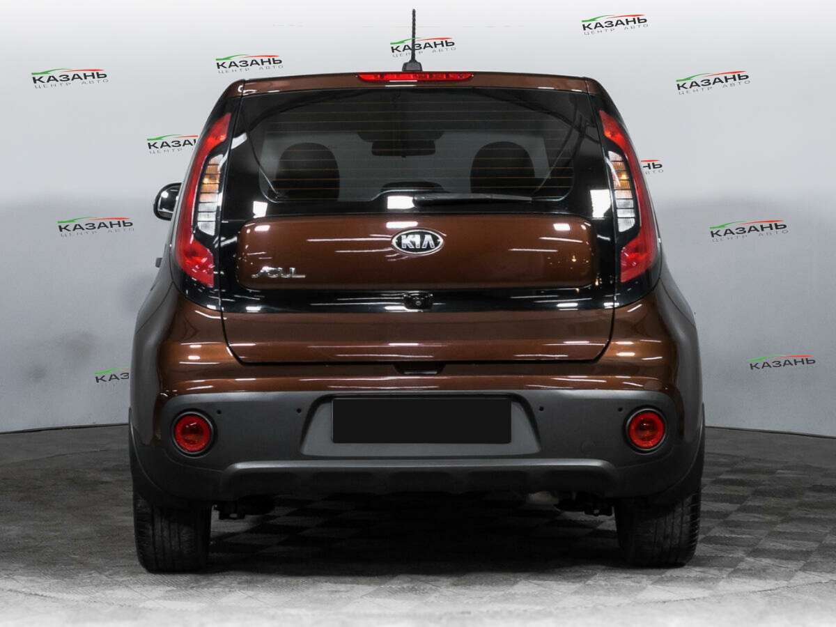 Киа Соул б/у, 2018, Автоматическая. Фото: #5
