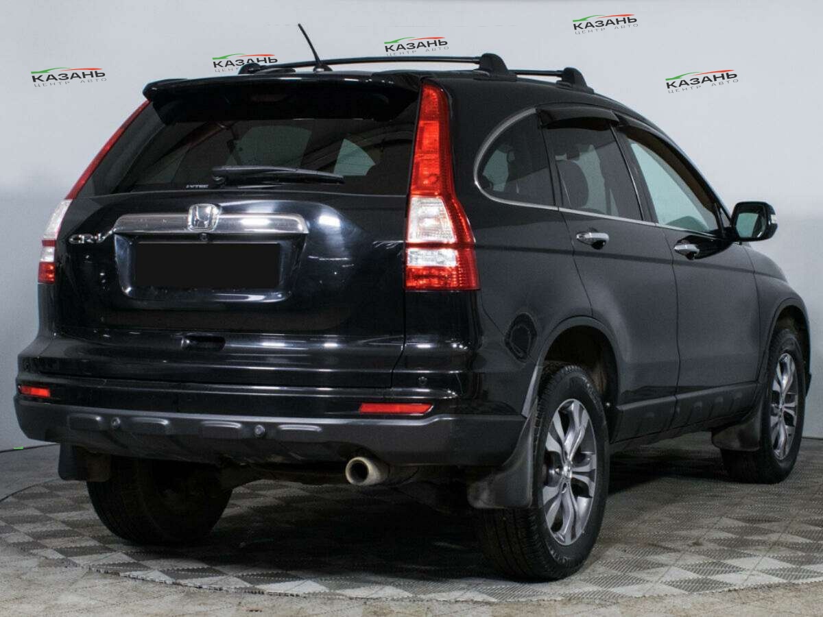 Хонда ЦР-В б/у, 2012, Автоматическая. Фото: #4