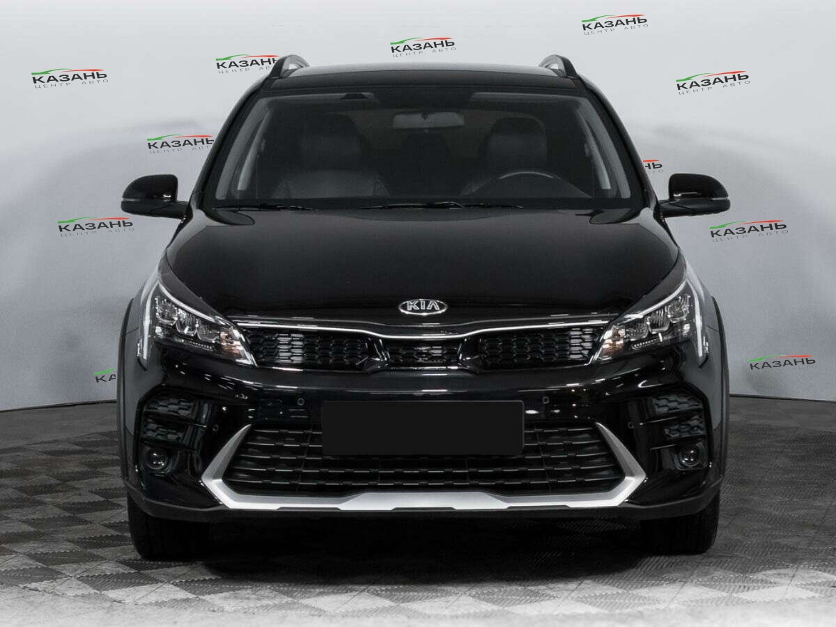 Киа Рио б/у, 2021, Автоматическая. Фото: #1