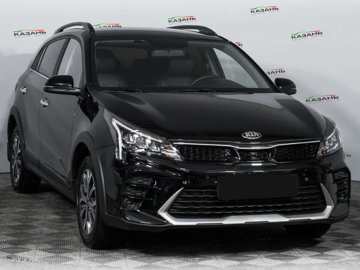 Киа Рио б/у, 2021, Автоматическая. Фото: #2