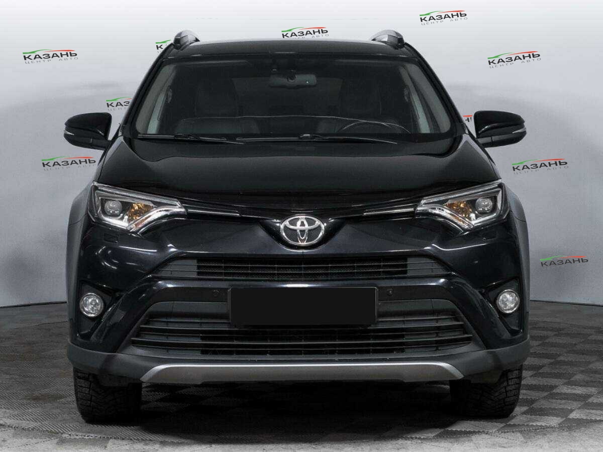 Toyota RAV4 б/у, 2016, Автоматическая. Фото: #1