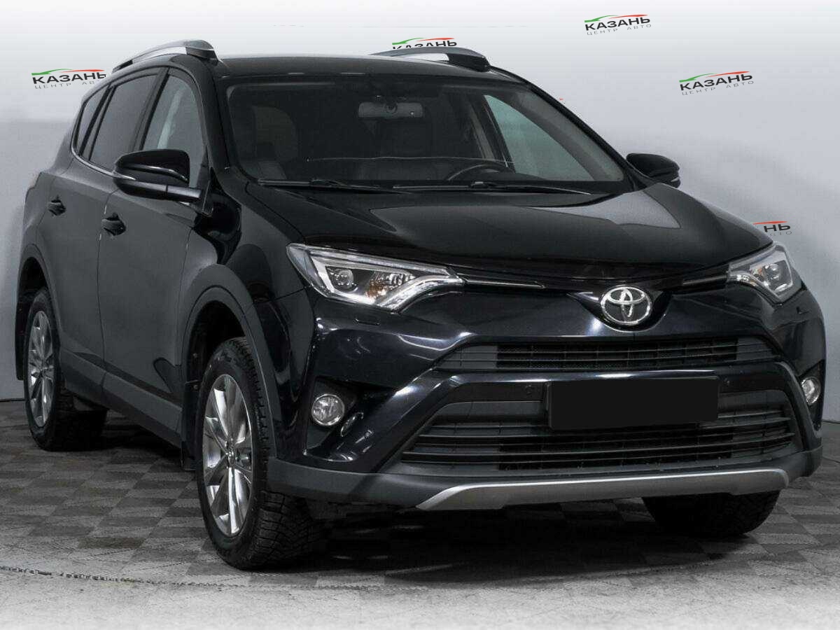 Toyota RAV4 б/у, 2016, Автоматическая. Фото: #2
