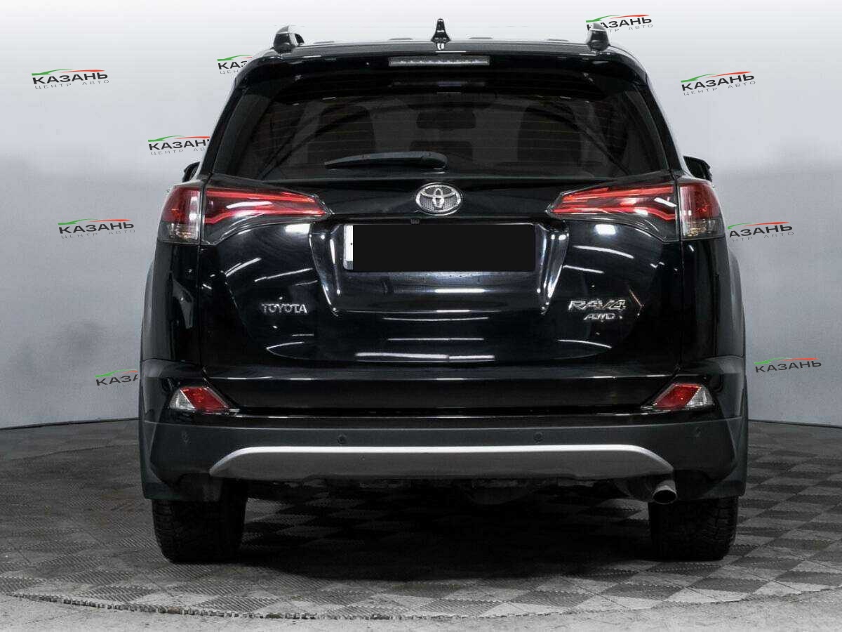 Toyota RAV4 б/у, 2016, Автоматическая. Фото: #5