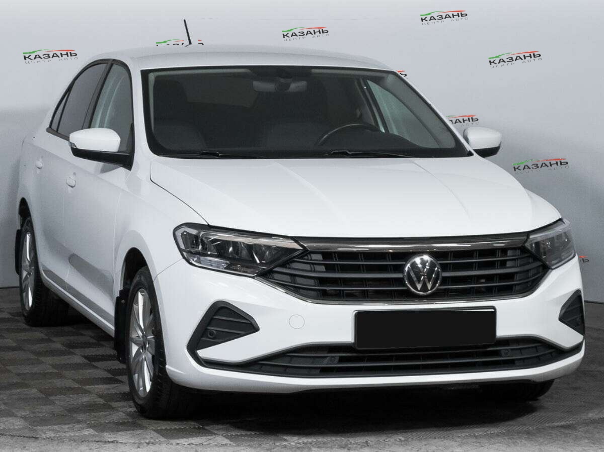 Фольксваген Поло б/у, 2020, Автоматическая. Фото: #2