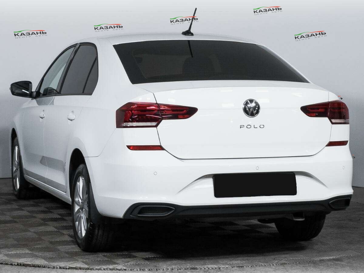 Фольксваген Поло б/у, 2020, Автоматическая. Фото: #6