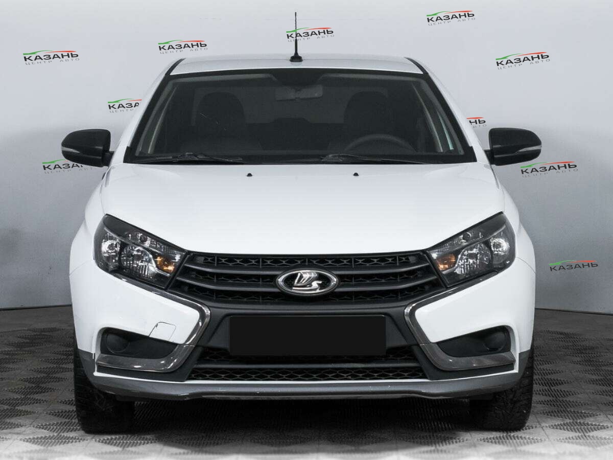 Лада (ВАЗ) Веста б/у, 2019, Механическая. Фото: #1