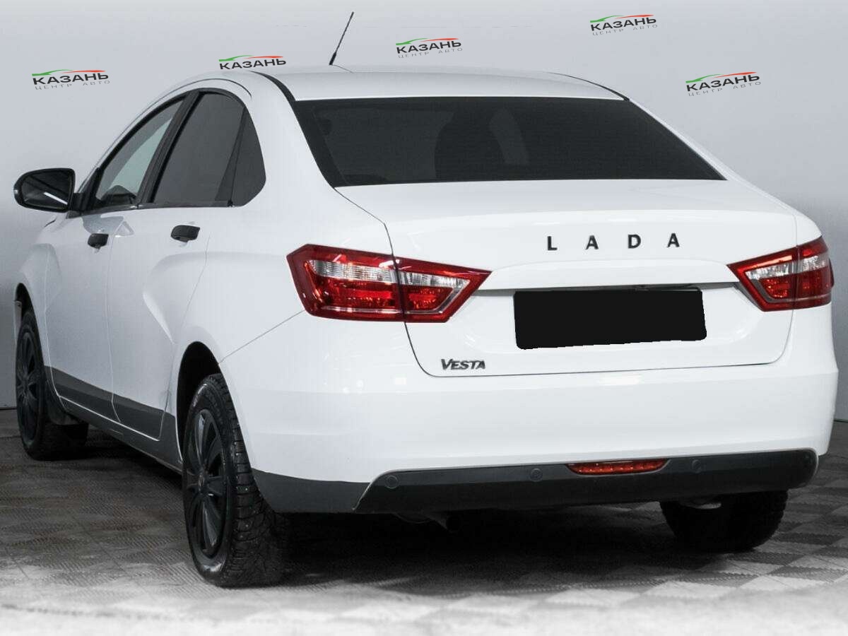 Лада (ВАЗ) Веста б/у, 2019, Механическая. Фото: #6