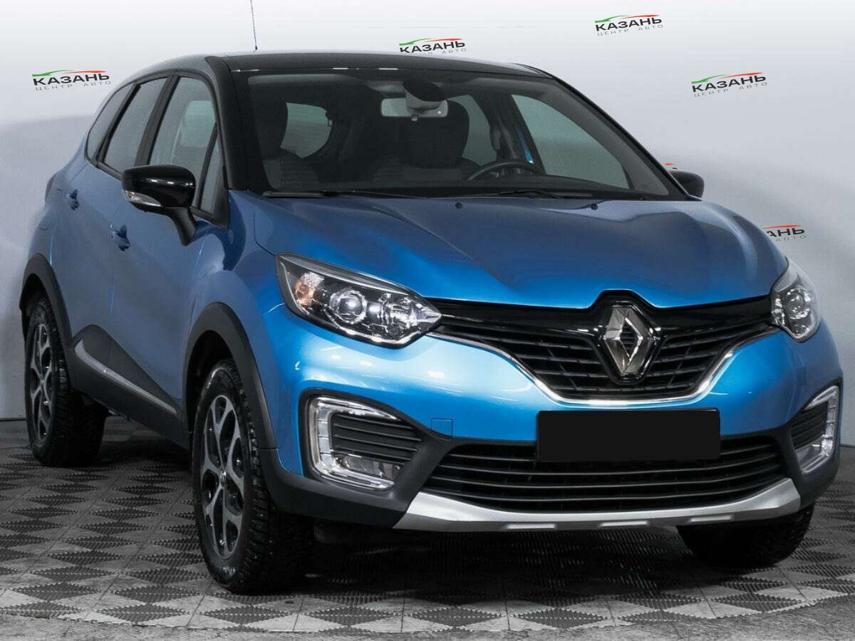 Рено Каптюр б/у, 2016, Автоматическая. Фото: #2