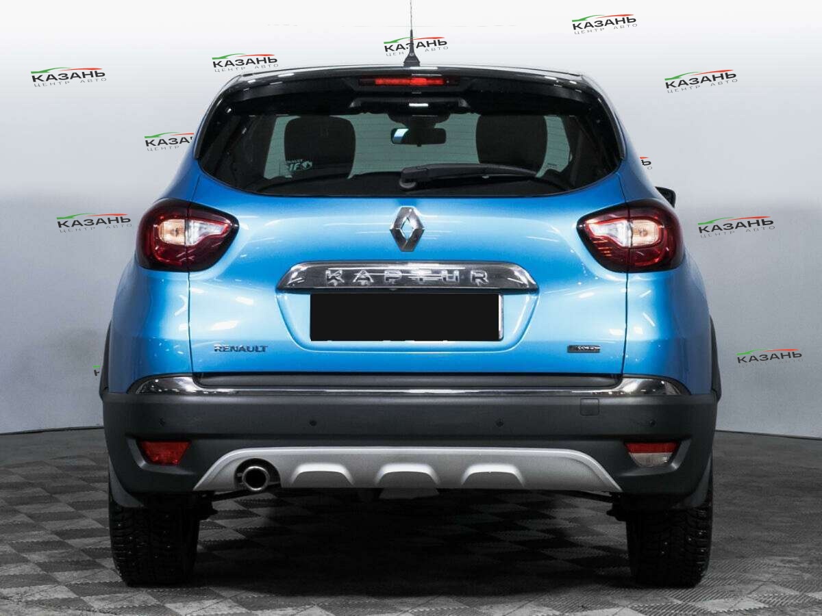 Рено Каптюр б/у, 2016, Автоматическая. Фото: #5