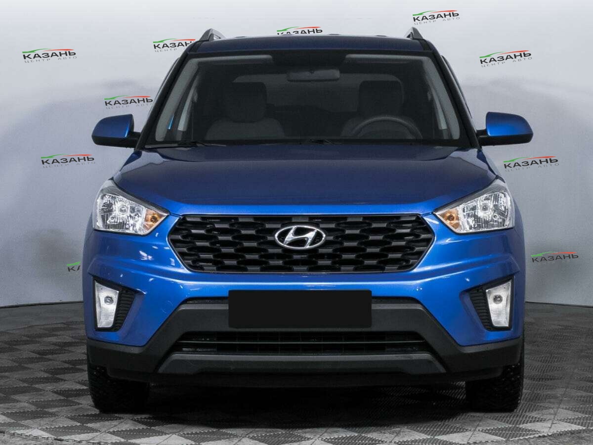 Хендай Крета б/у, 2020, Автоматическая. Фото: #1