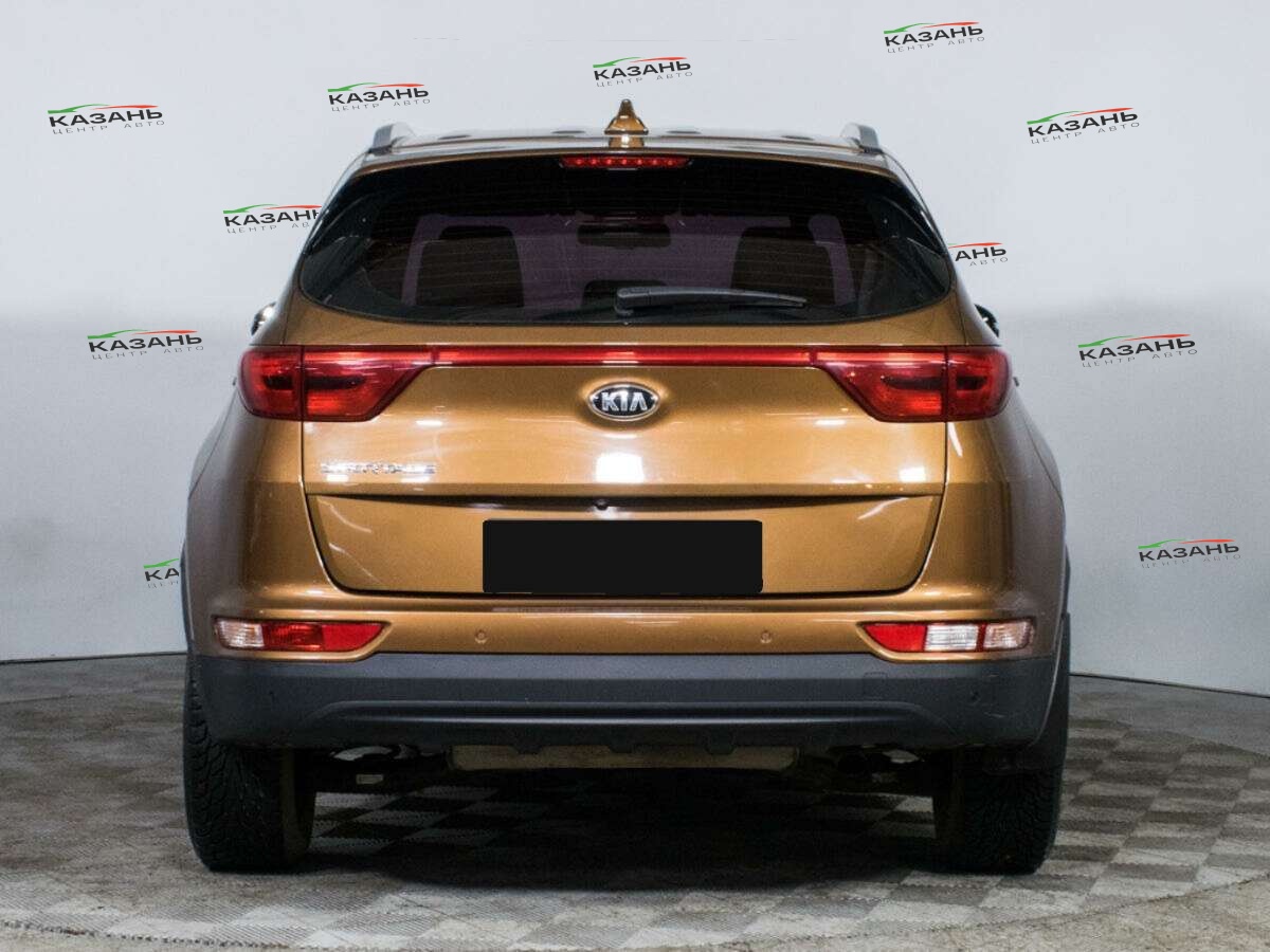 Киа Спортейдж б/у, 2017, Автоматическая. Фото: #5