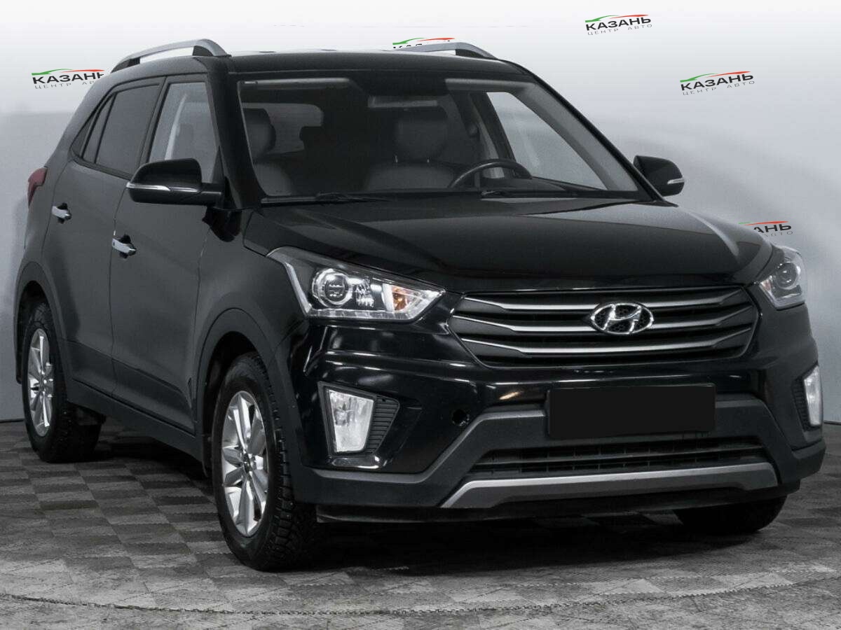 Хендай Крета б/у, 2019, Автоматическая. Фото: #2