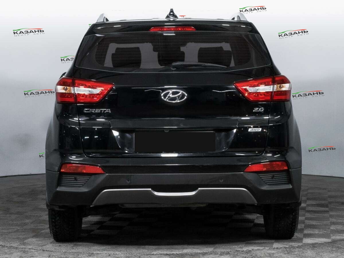 Хендай Крета б/у, 2019, Автоматическая. Фото: #5