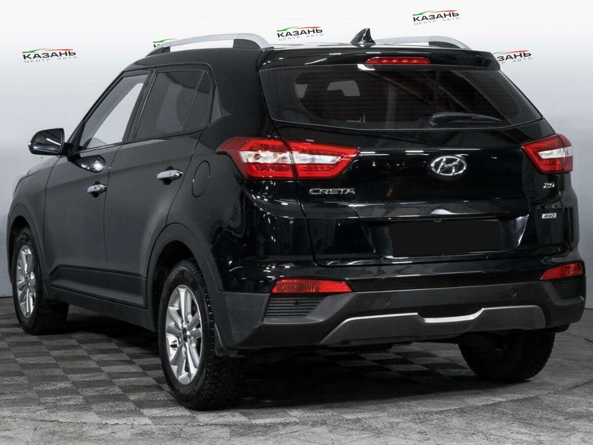Хендай Крета б/у, 2019, Автоматическая. Фото: #6
