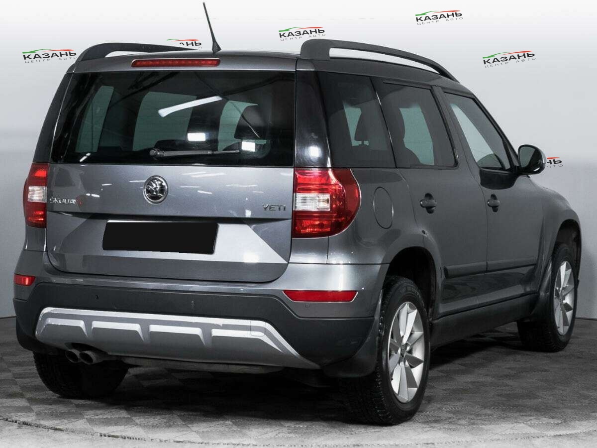 Шкода Йети б/у, 2015, Роботизированная. Фото: #4