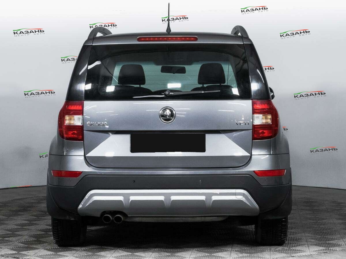 Шкода Йети б/у, 2015, Роботизированная. Фото: #5