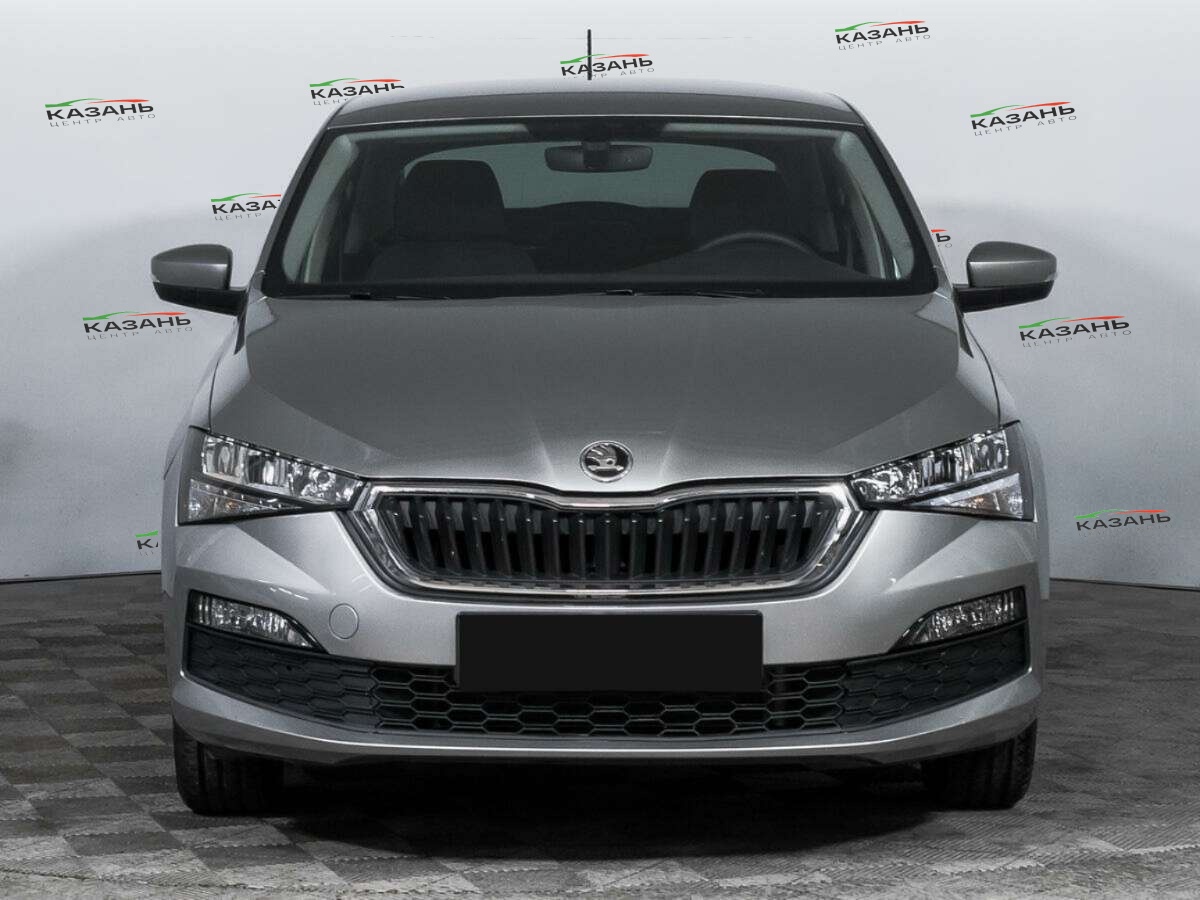 Шкода Рапид б/у, 2020, Механическая. Фото: #1