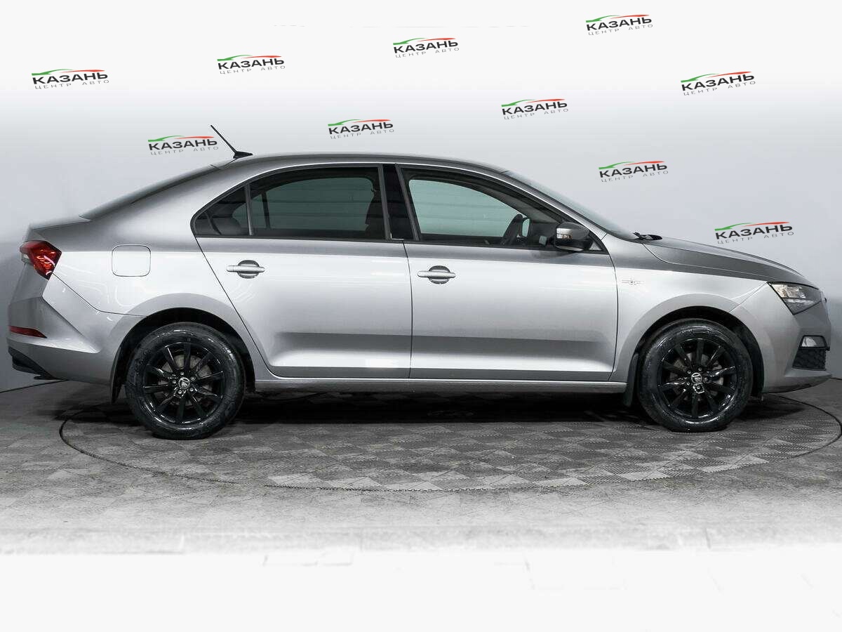 Шкода Рапид б/у, 2020, Механическая. Фото: #3