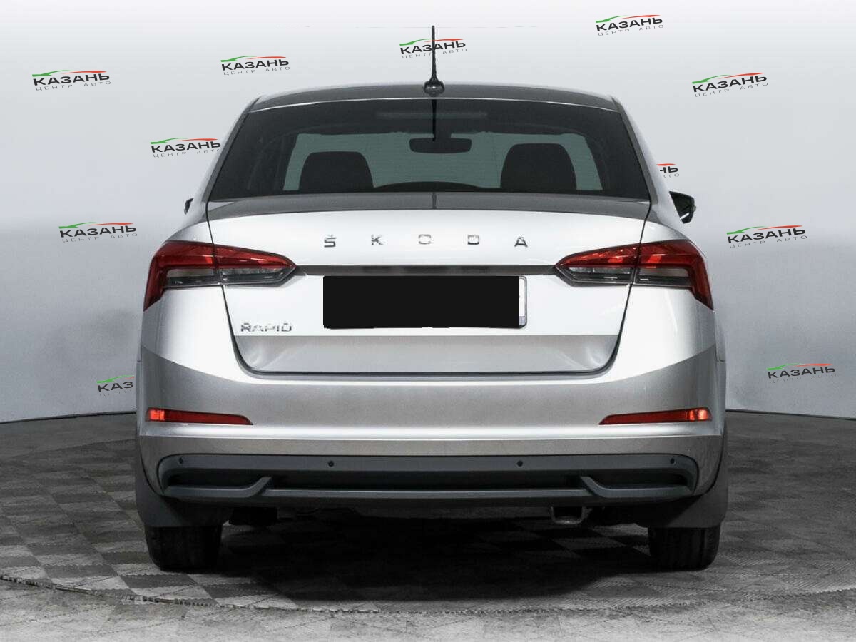 Шкода Рапид б/у, 2020, Механическая. Фото: #5