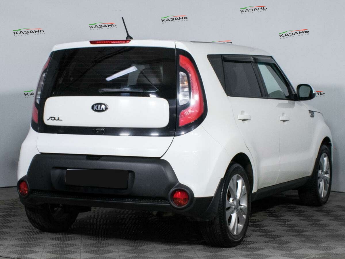 Киа Соул б/у, 2016, Автоматическая. Фото: #4