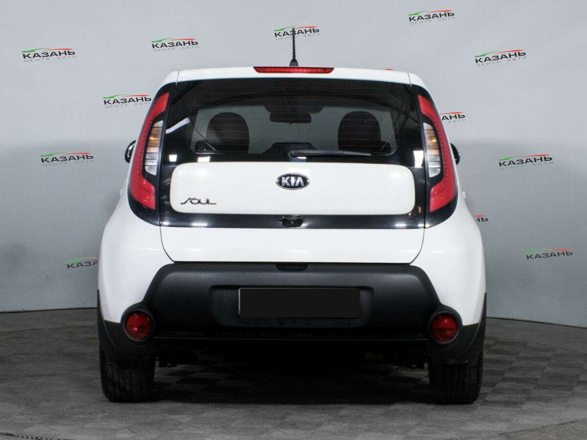 Киа Соул б/у, 2016, Автоматическая. Фото: #5
