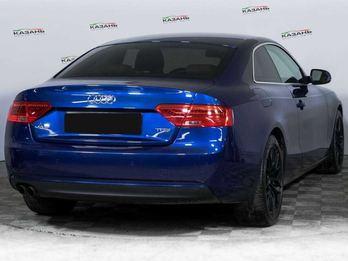 Audi A5 б/у, 2012, Вариатор. Фото: #4