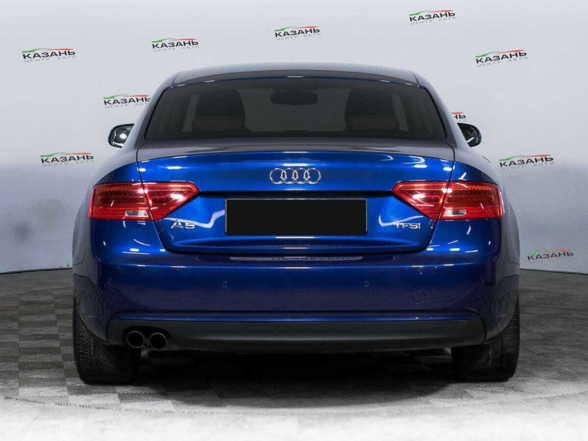 Audi A5 б/у, 2012, Вариатор. Фото: #5