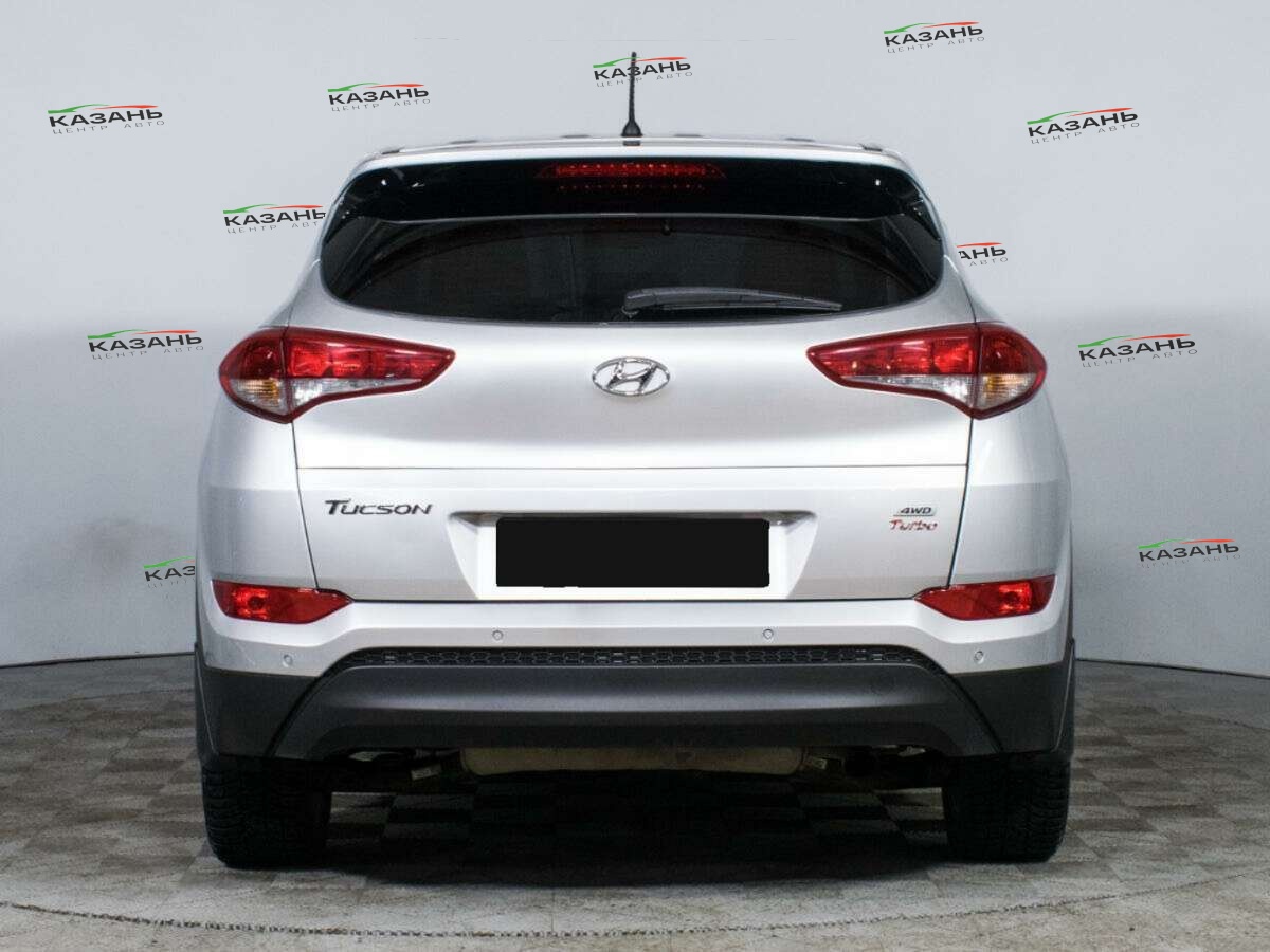 Хендай Туксон б/у, 2016, Роботизированная. Фото: #5