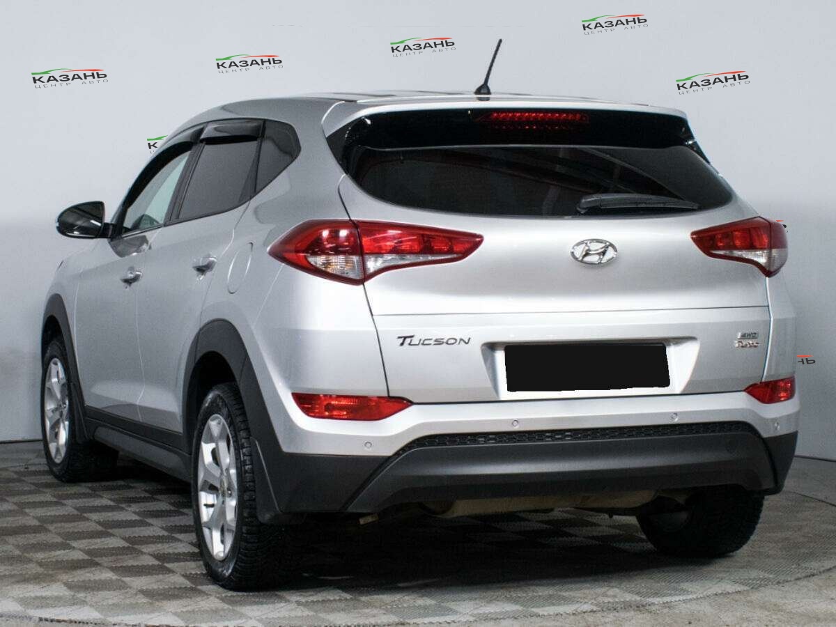 Хендай Туксон б/у, 2016, Роботизированная. Фото: #6
